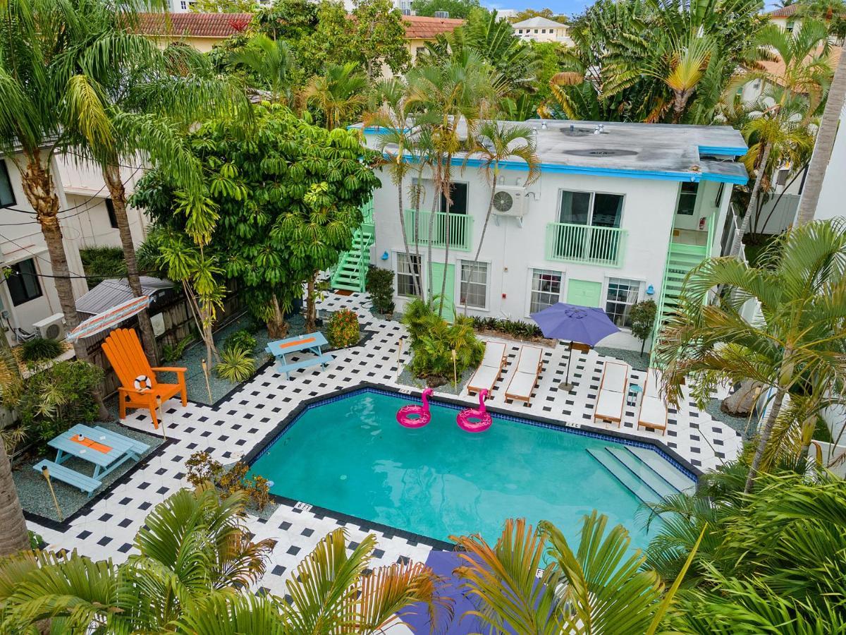 The KarINN Boutique Hotel Fort Lauderdale Extérieur photo