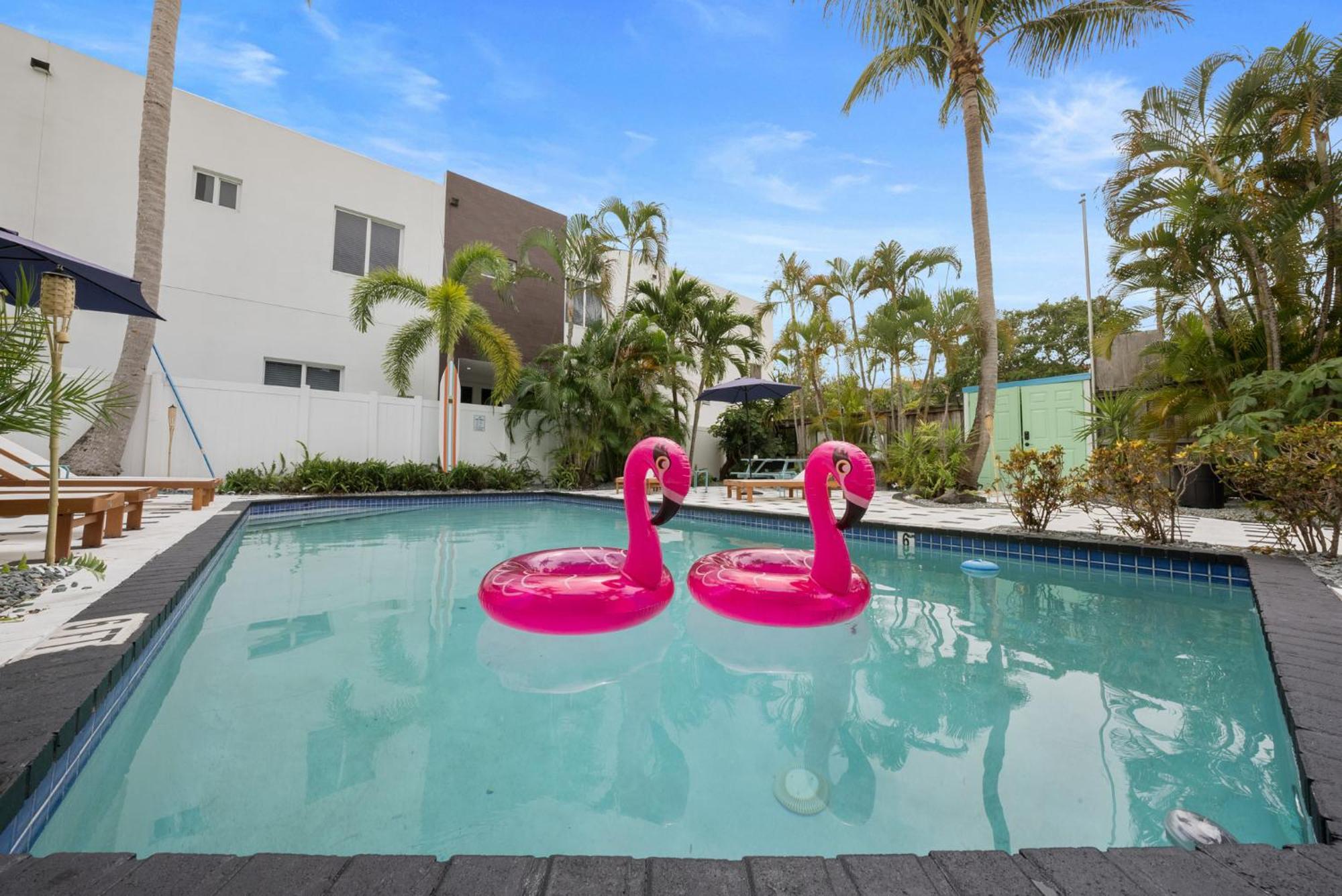 The KarINN Boutique Hotel Fort Lauderdale Extérieur photo