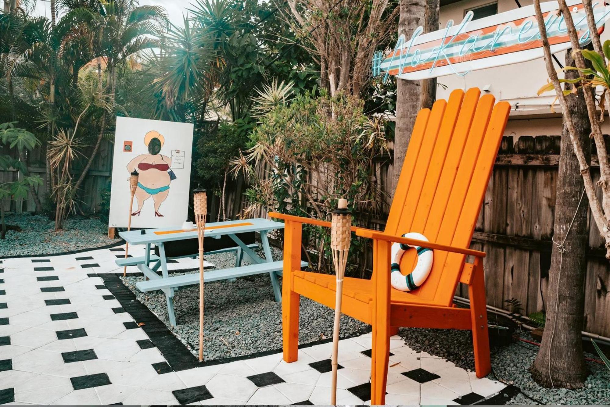 The KarINN Boutique Hotel Fort Lauderdale Extérieur photo