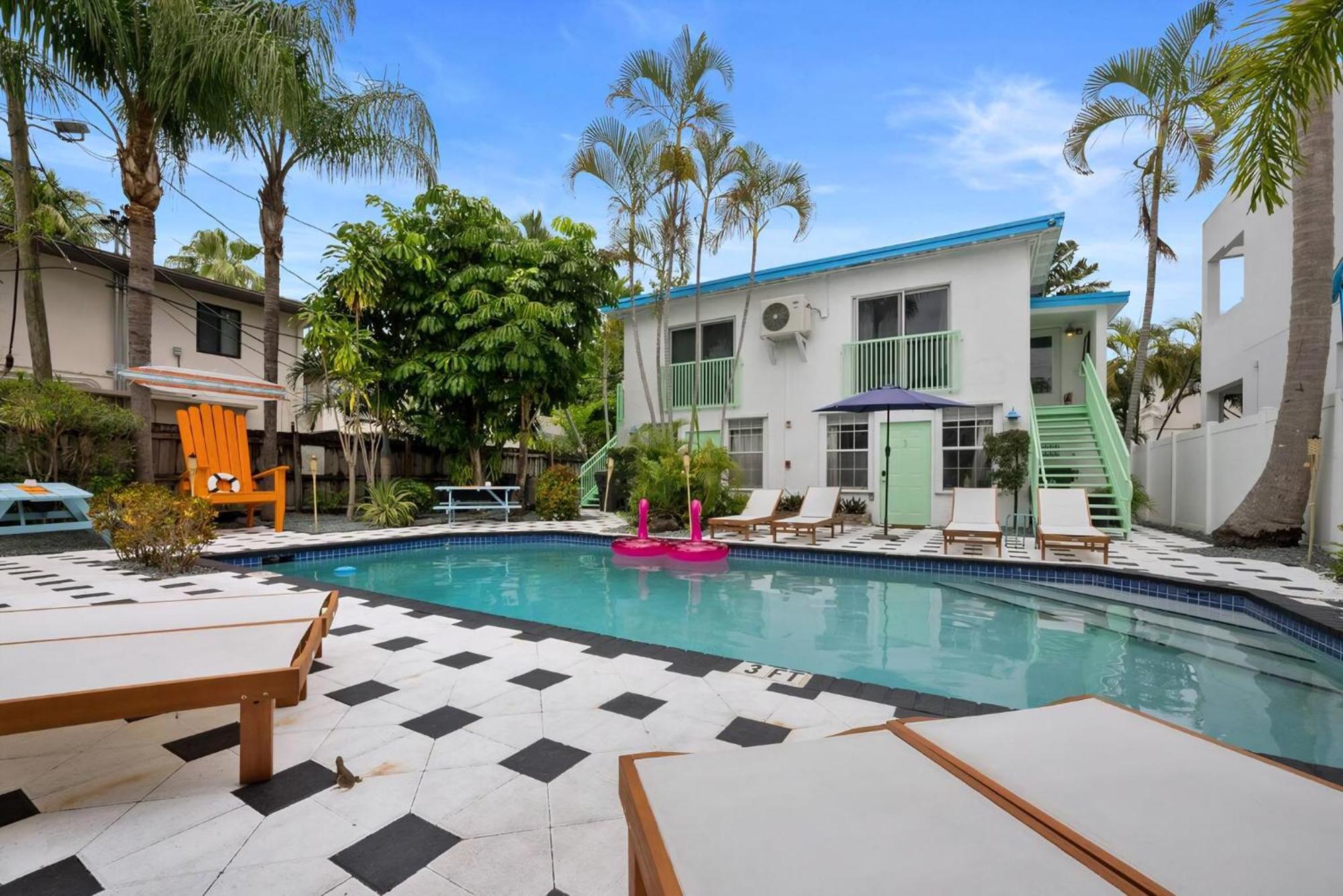 The KarINN Boutique Hotel Fort Lauderdale Extérieur photo