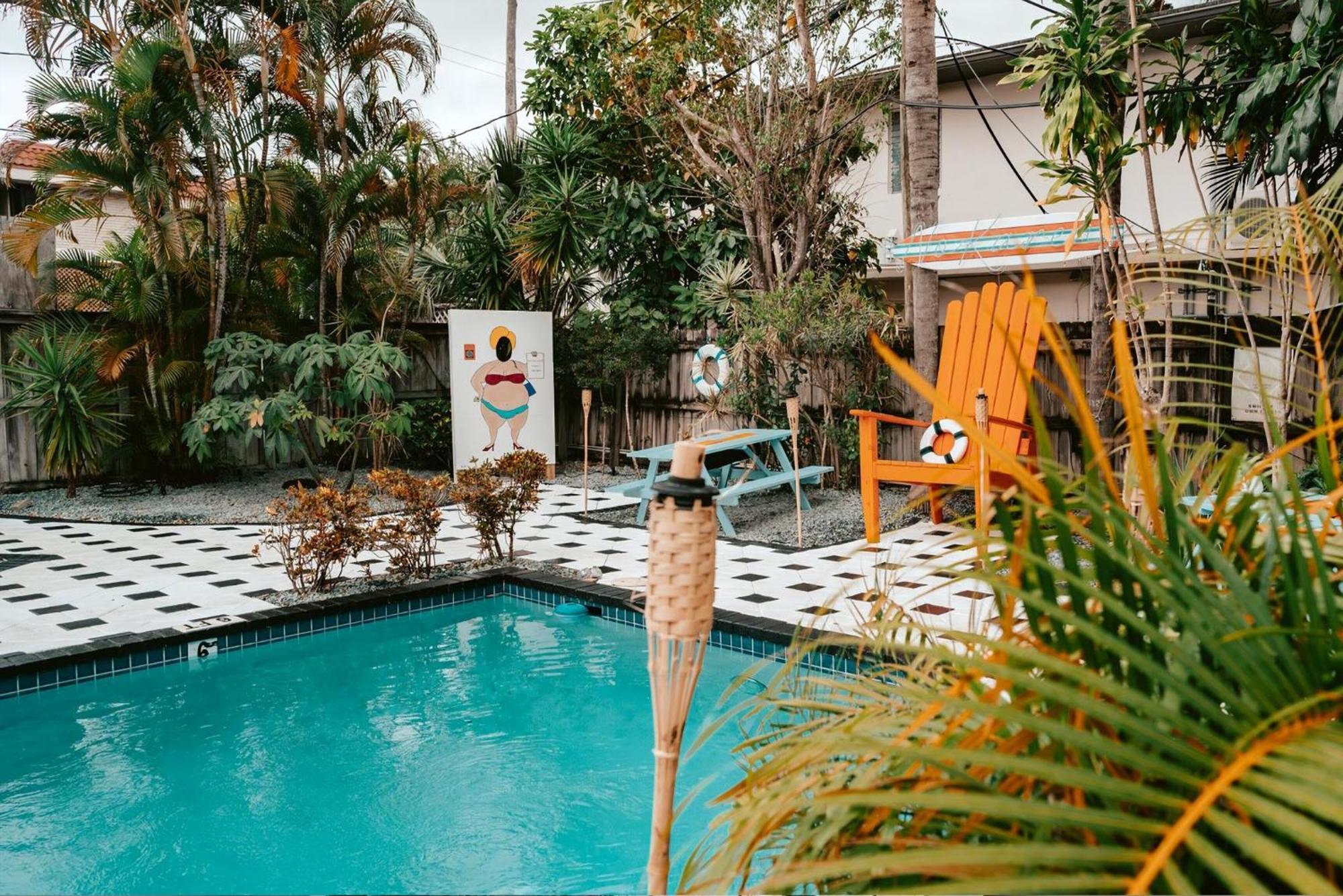 The KarINN Boutique Hotel Fort Lauderdale Extérieur photo