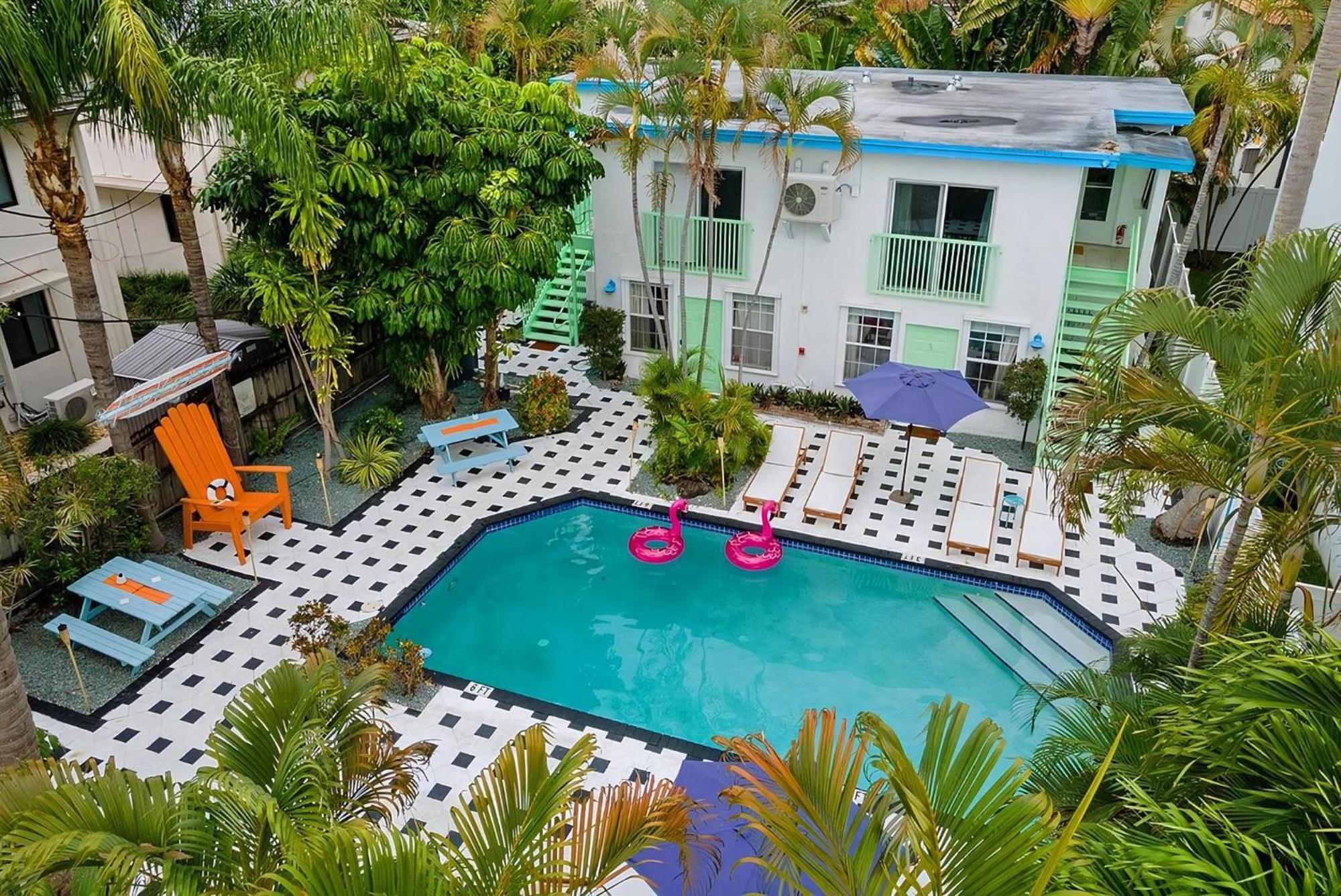 The KarINN Boutique Hotel Fort Lauderdale Extérieur photo