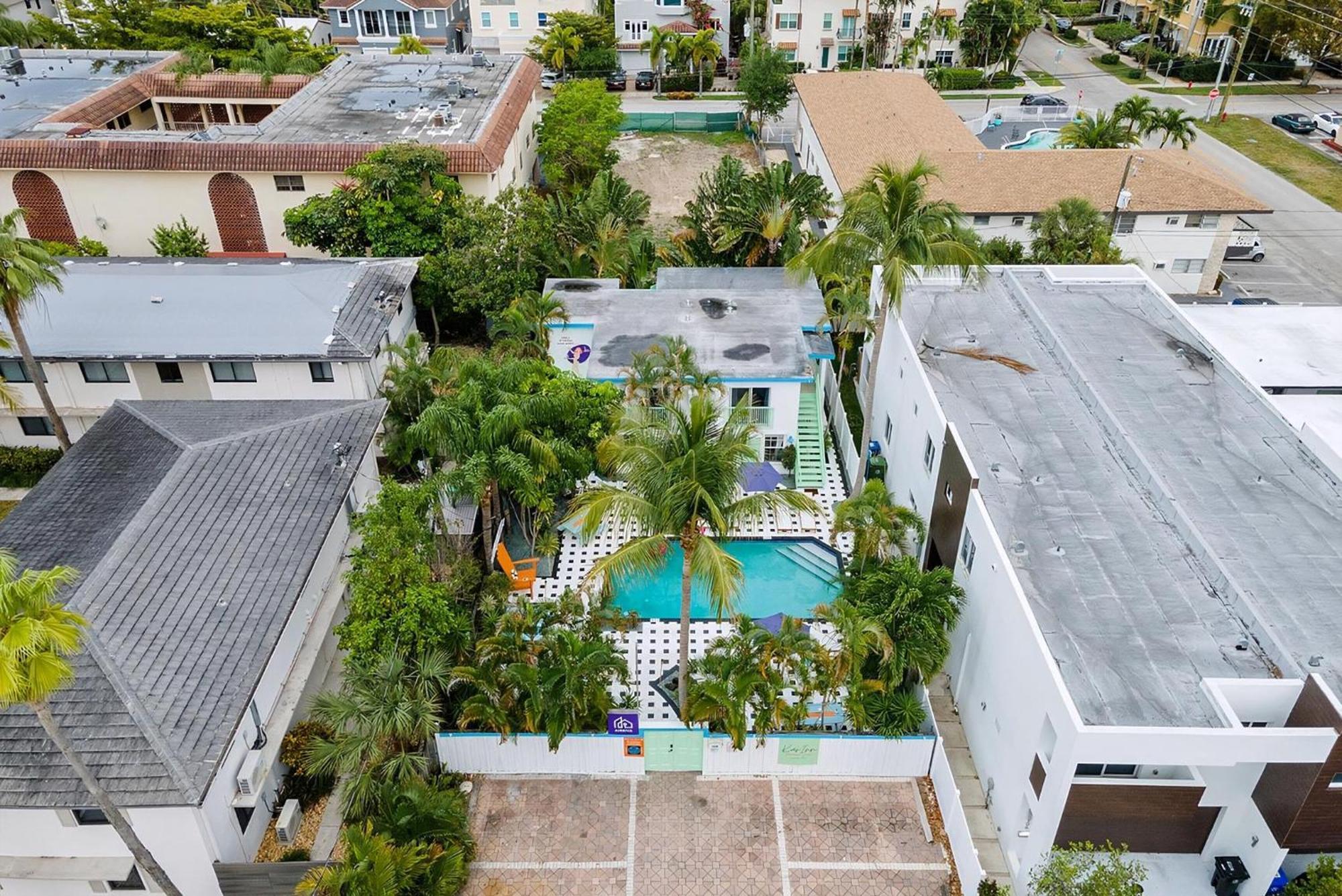 The KarINN Boutique Hotel Fort Lauderdale Extérieur photo