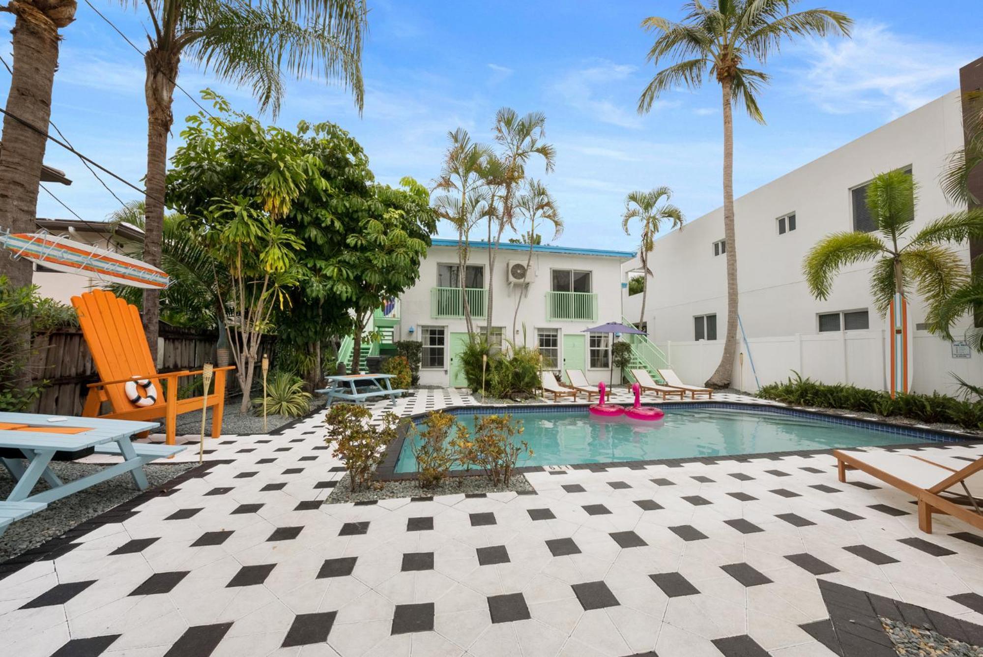 The KarINN Boutique Hotel Fort Lauderdale Extérieur photo