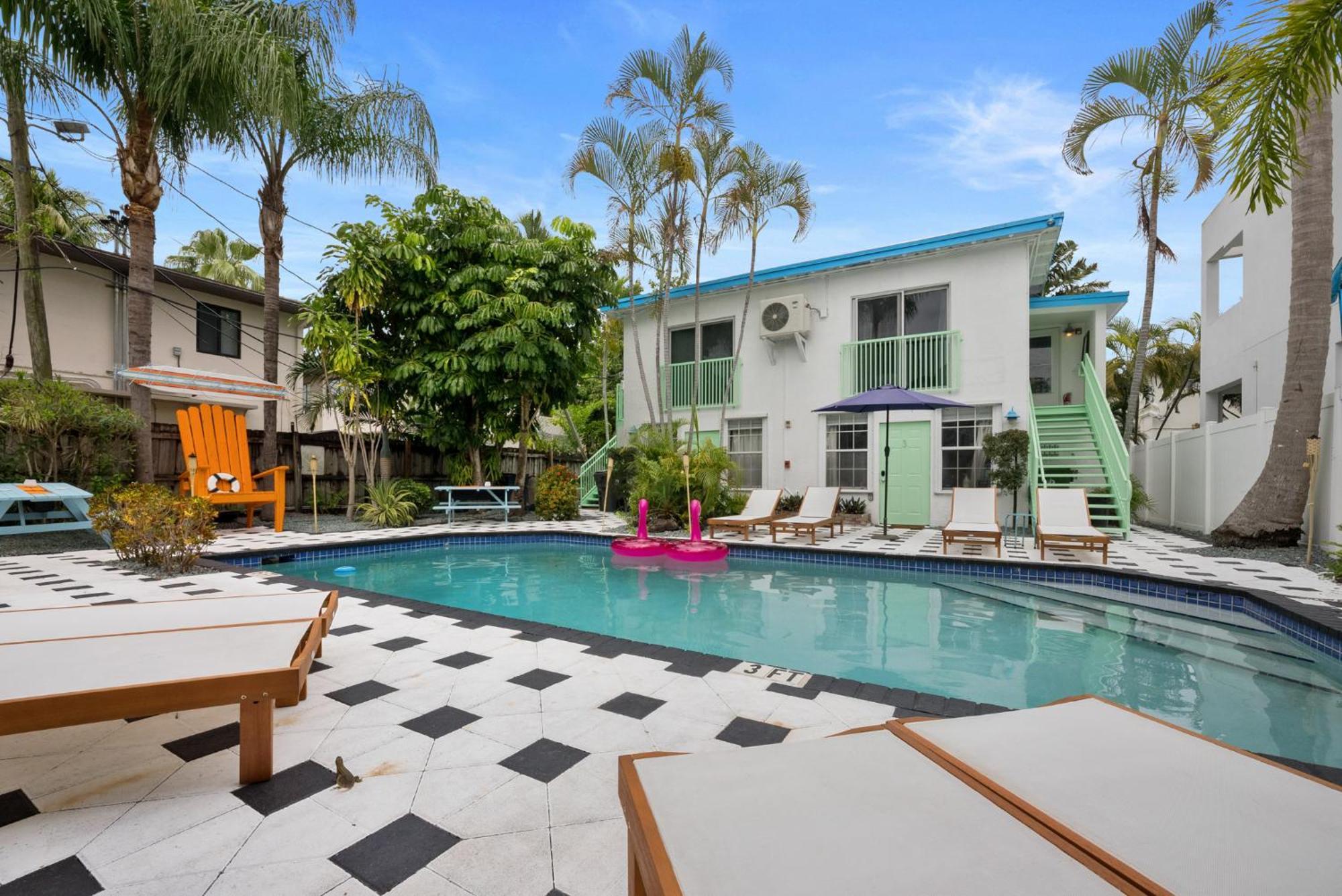 The KarINN Boutique Hotel Fort Lauderdale Extérieur photo